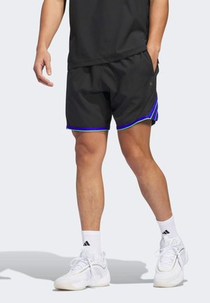 CRAZYLITE - Sports shorts - black   lucid blue   screaming green