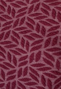 Damart Abito in maglia - bordeaux jacquard