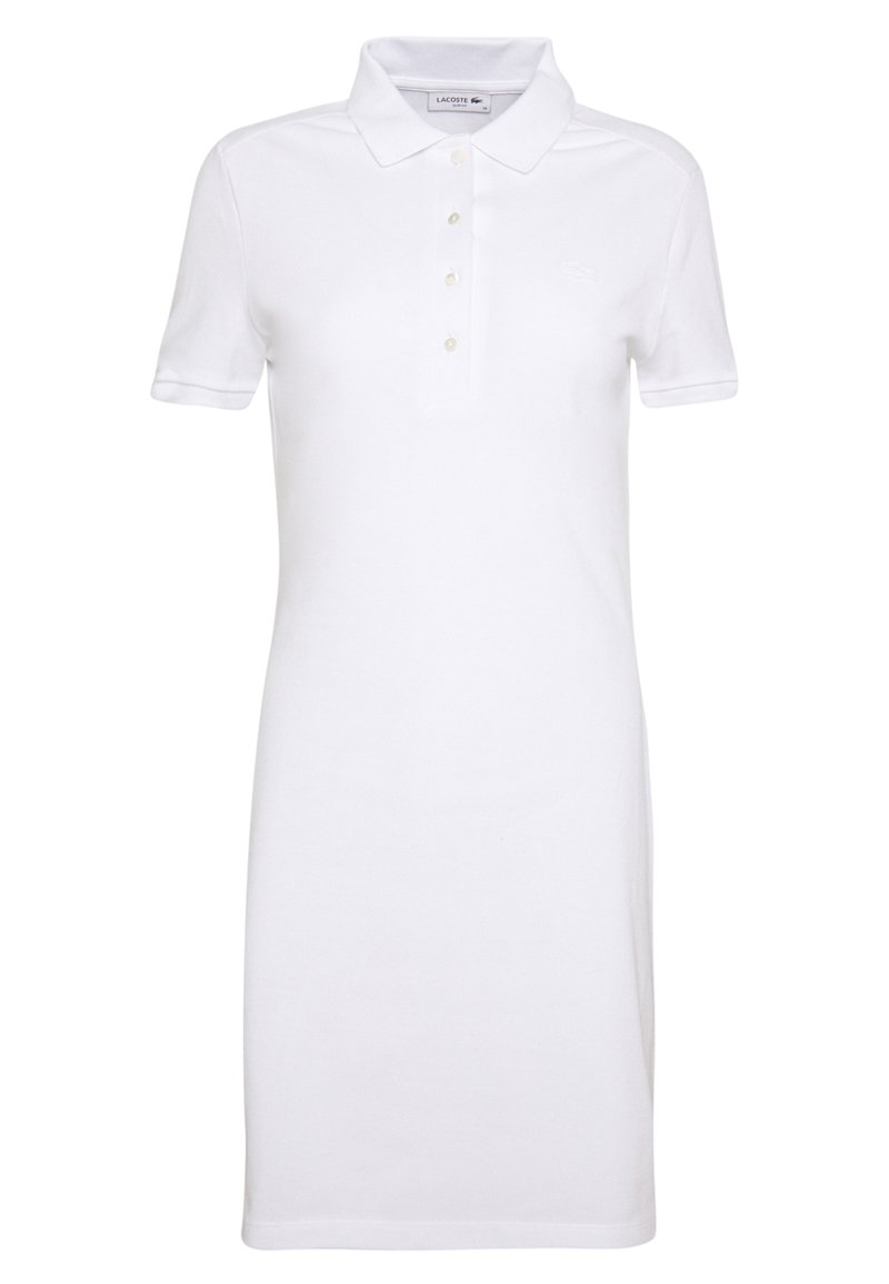 Lacoste Jurk wit