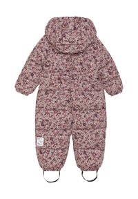 Minymo QUILTED ALL OVER PRINT - Skipak - misty rose
