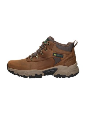 Veterboots - donkerbruin
