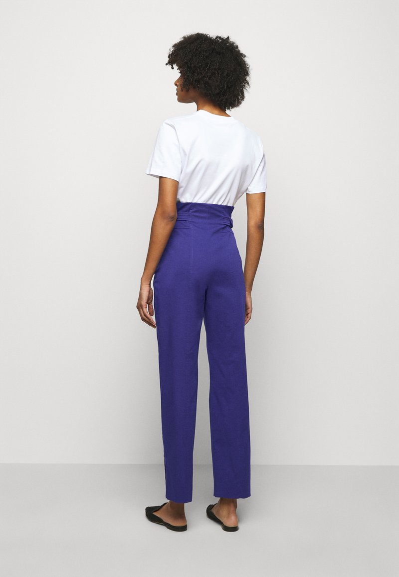 Damen Bekleidung | Alberta Ferretti TROUSERS Stoffhose blue/blau - JB10185 Damen Bekleidung | Alberta Ferretti TROUSERS Stoffhose blue/blau - JB10185