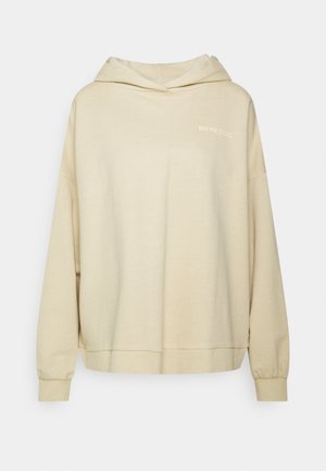 LONGSLEEVE HOODED - Bluza - skimming stone