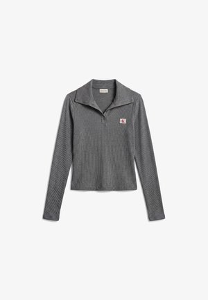 Calvin Klein Jeans, Πόλο - medium grey heather
