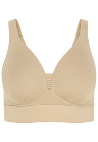 Jockey V-NECK - Topp - cream tan