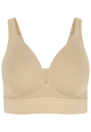 Jockey V-NECK - Bustier - cream tan