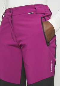 Icepeak DORAL - Friluftsbukser - blackberry