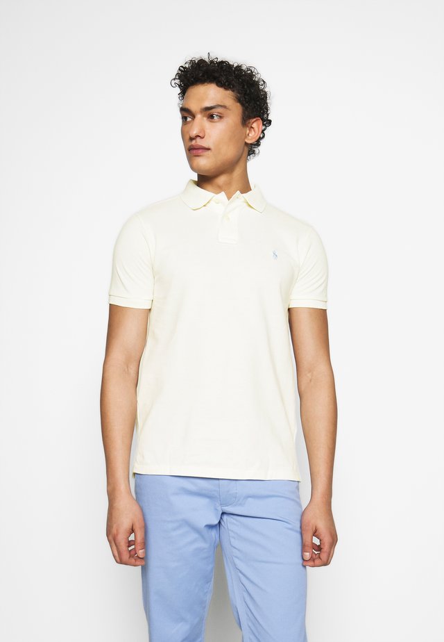 SLIM FIT MODEL - Poloshirt - chic cream