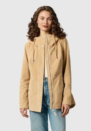 ALVENA - Parka - sand