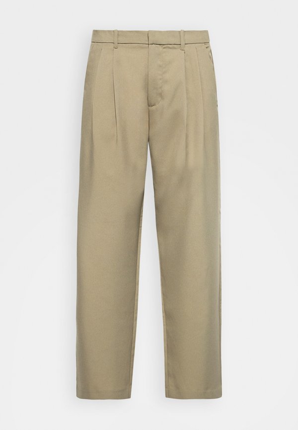 JPSTBILL JJDAYTONA WIDE - Trousers - silver sage4