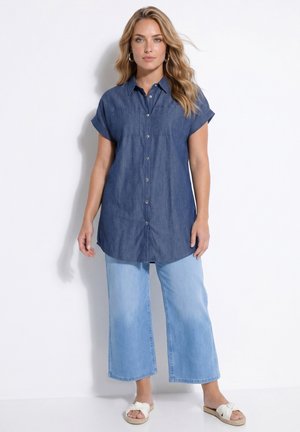 Angel of Style Tunica - mid blue denim
