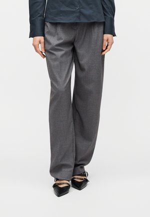 HENDIA - Παντελόνι - medium grey