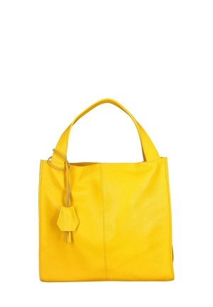 SHOULDER - Shopping bag - yellow