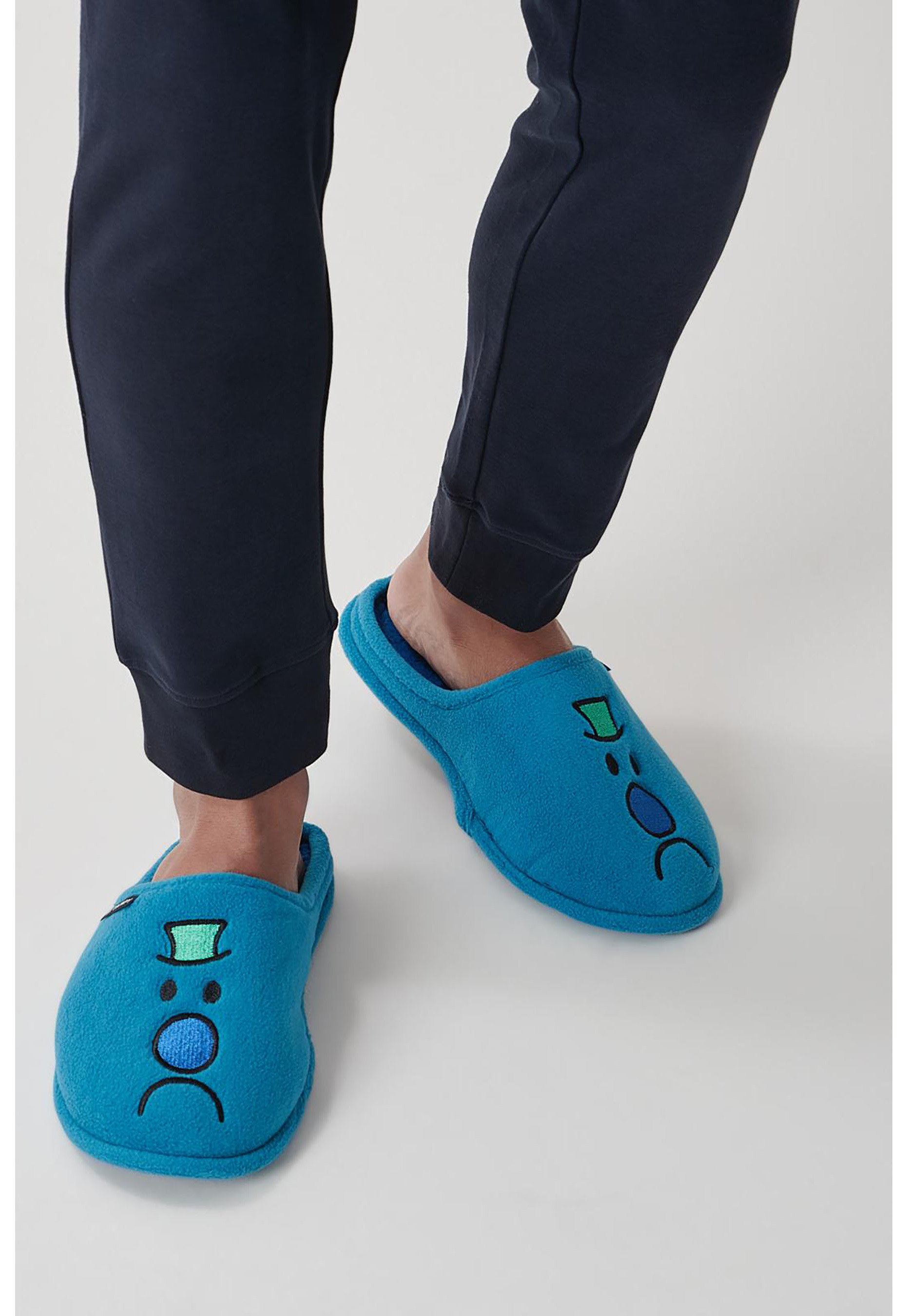 Next MR MEN MULE - Slippers - blue 