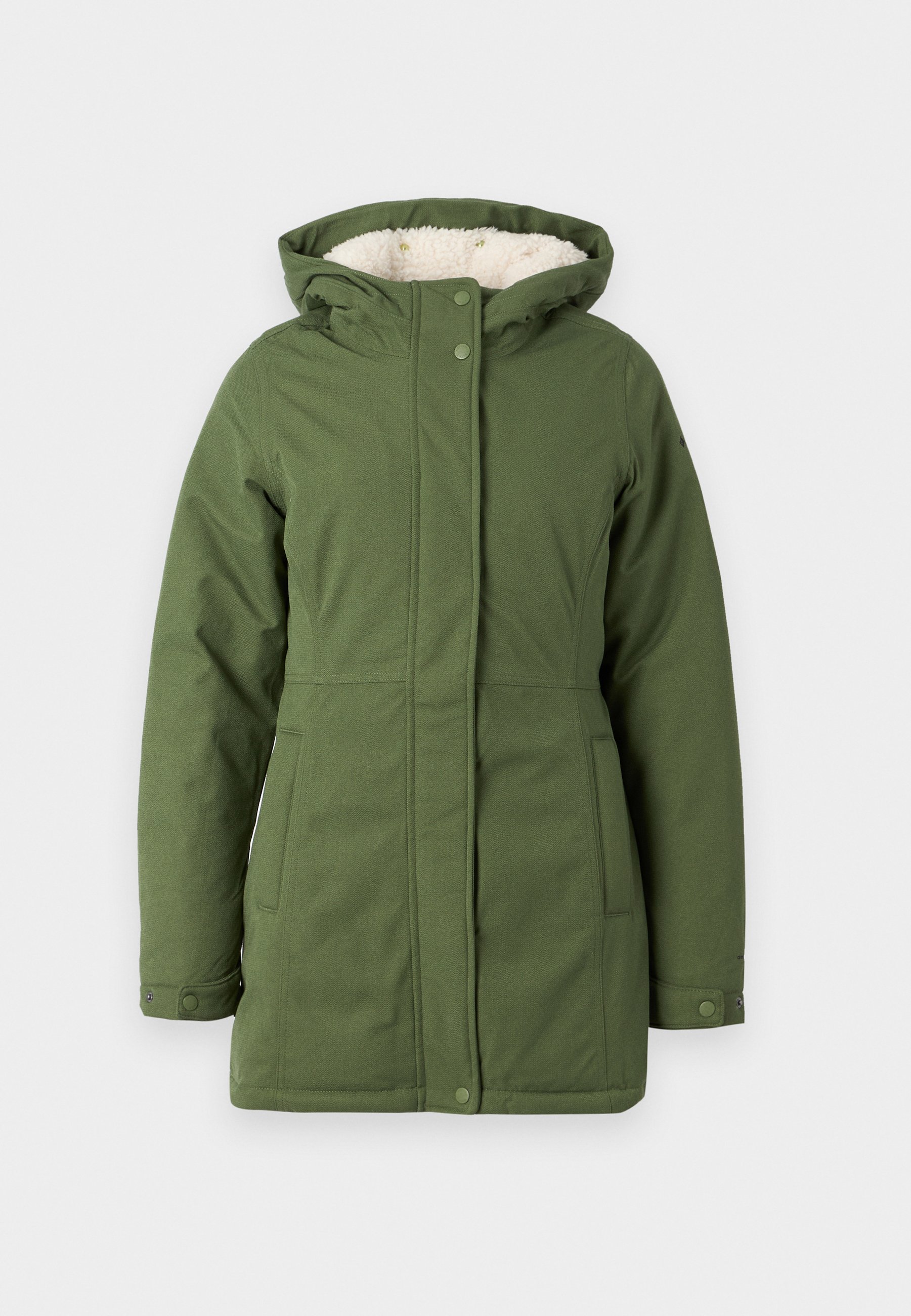 Columbia ALAMEDA RIDGE INSULATED - Parka - canteen/olive - Zalando.ie