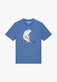Ausgewählt, bright blue