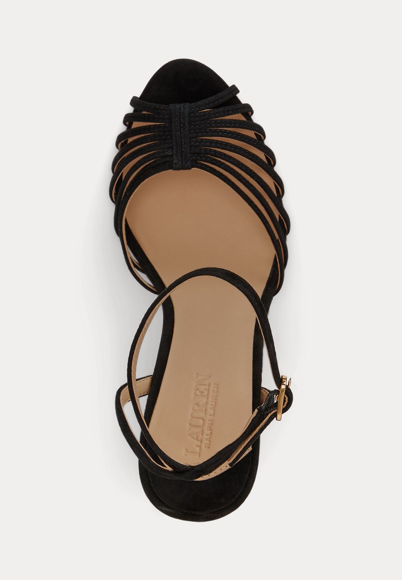Lauren Ralph Lauren MCKAYLA SUEDE SANDAL - High heeled  display picture 1