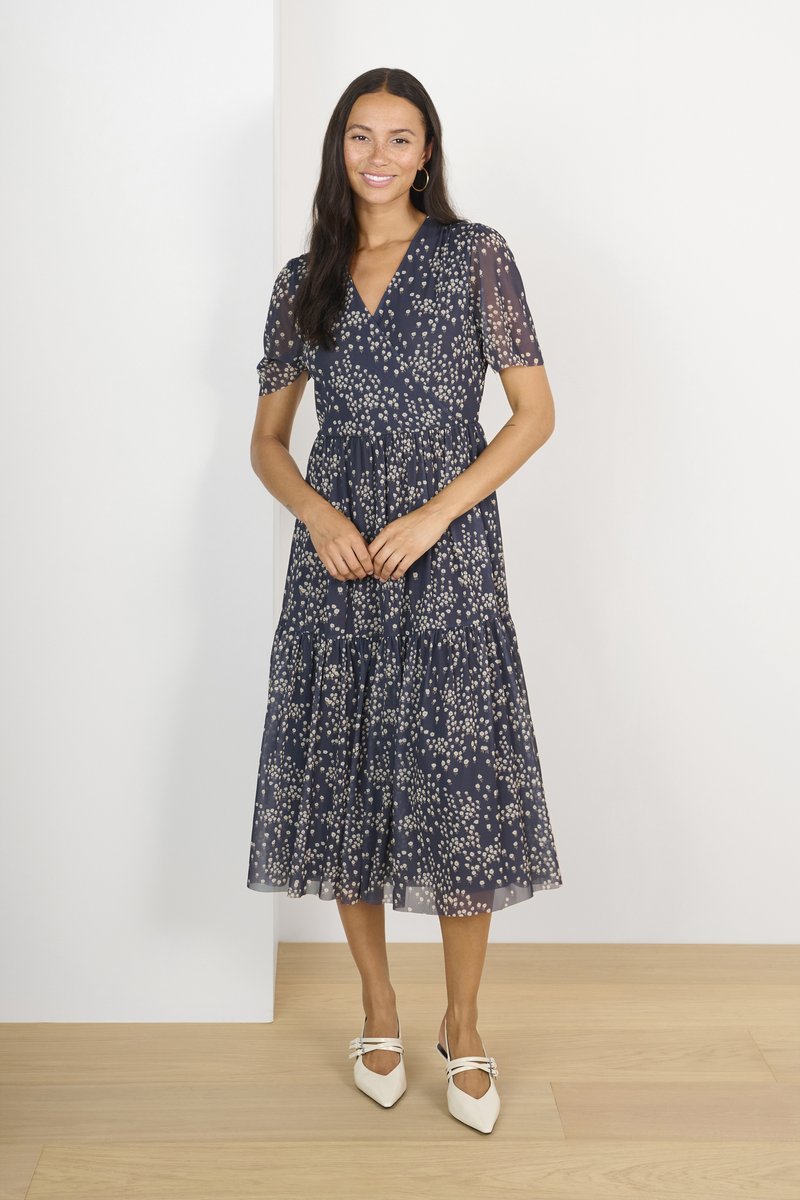 Soaked in Luxury SLALDORA - Day dress - parisian night/blue - Zalando