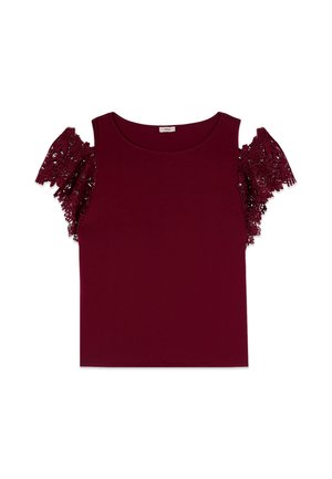 Oltre, T-Shirt print - bordeaux