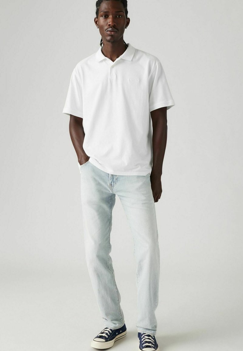 Levi’s® Straight leg jeans lichtblauw denim
