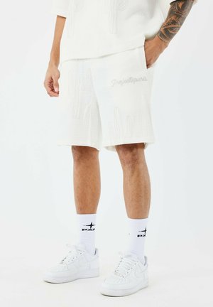 CACTUS - Shorts - blanc cassé