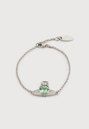 ARIELLA - Βραχιόλι - platinum-coloured/light-green
