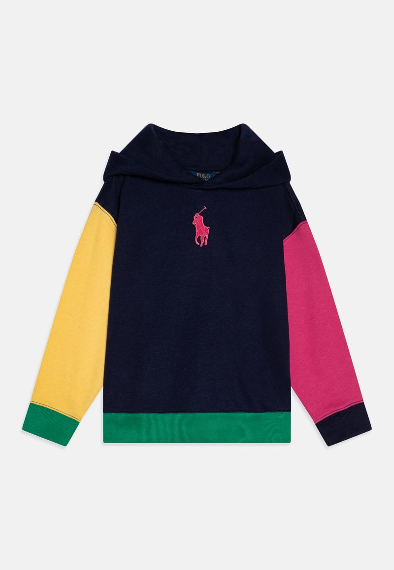 Polo Ralph Lauren BLOCK OF COLORS - Pusa - newport navy/college pink ...
