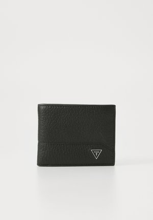 TORINO BIFOLD DOUBLE - Monedero - black
