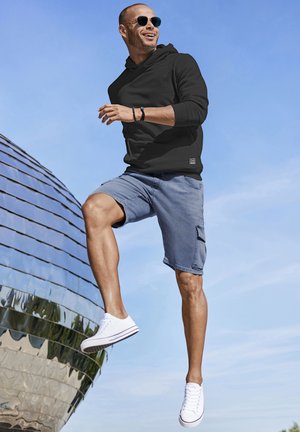 john devin Denim shorts - blue denim