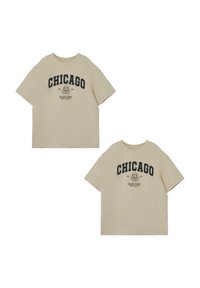 Unausgewählt, beige