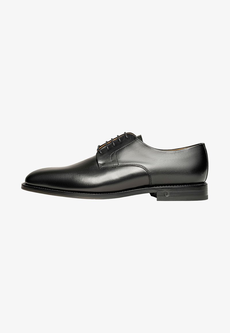 Henry Stevens WINSTON PD - Zakelijke veterschoenen - schwarz