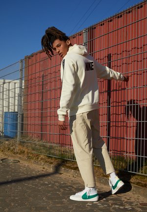 M NSW REPEAT FLC PO BB - Hoodie - coconut milk