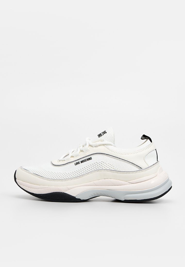 Love Moschino Sneakers laag wit Love Moschino Sneakers laag wit