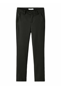 REGULAR FIT - Hlače - black
