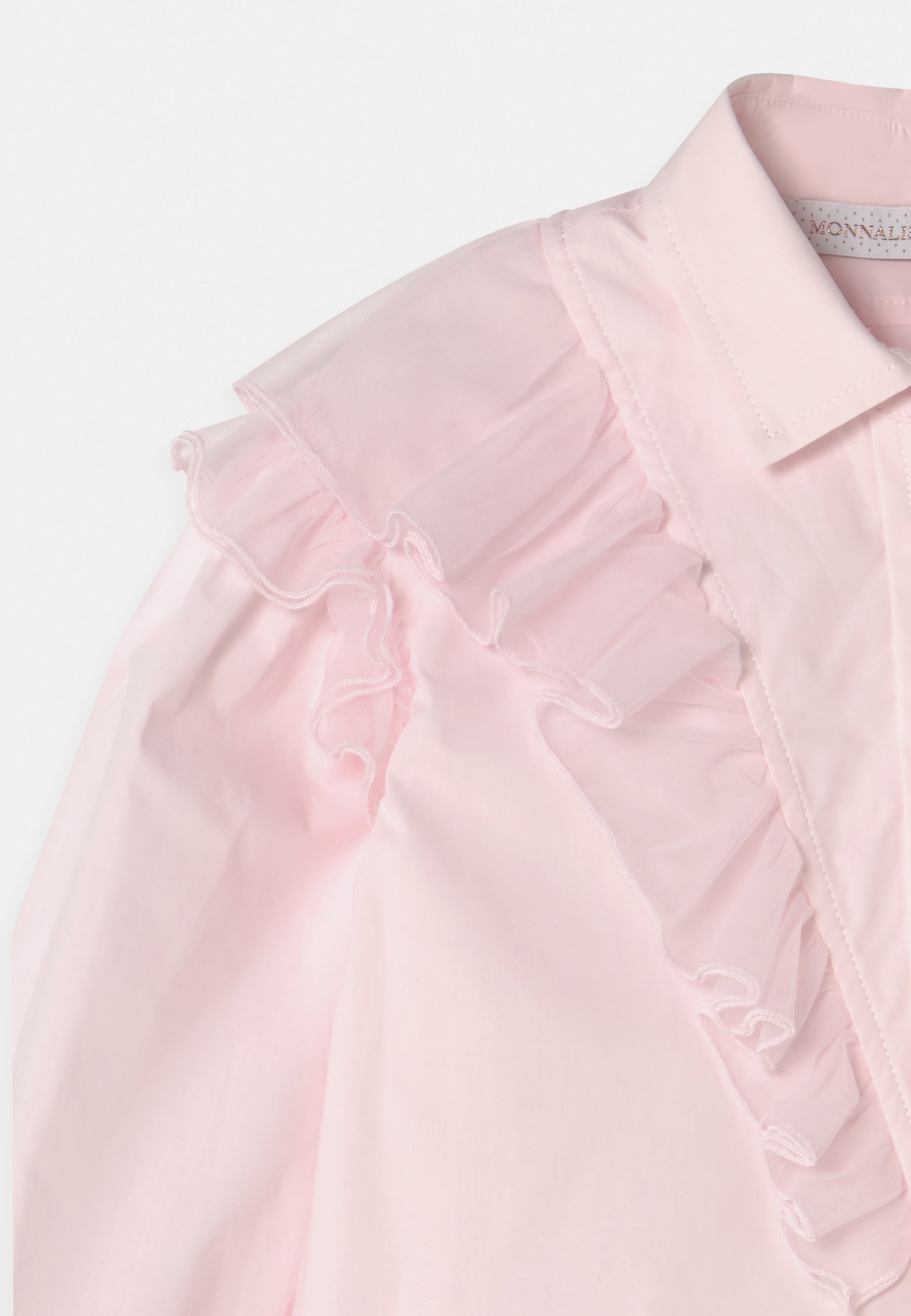 camicia con volant