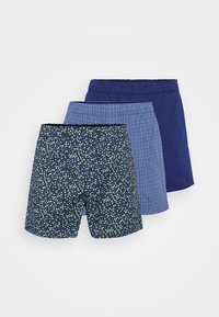 Non sélectionné, blue/multi