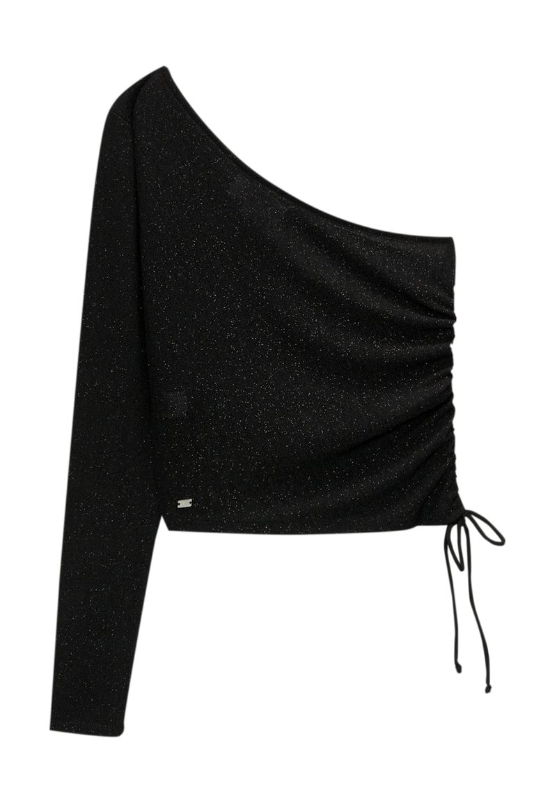 PULL&BEAR Top zwart PULL&BEAR Top zwart