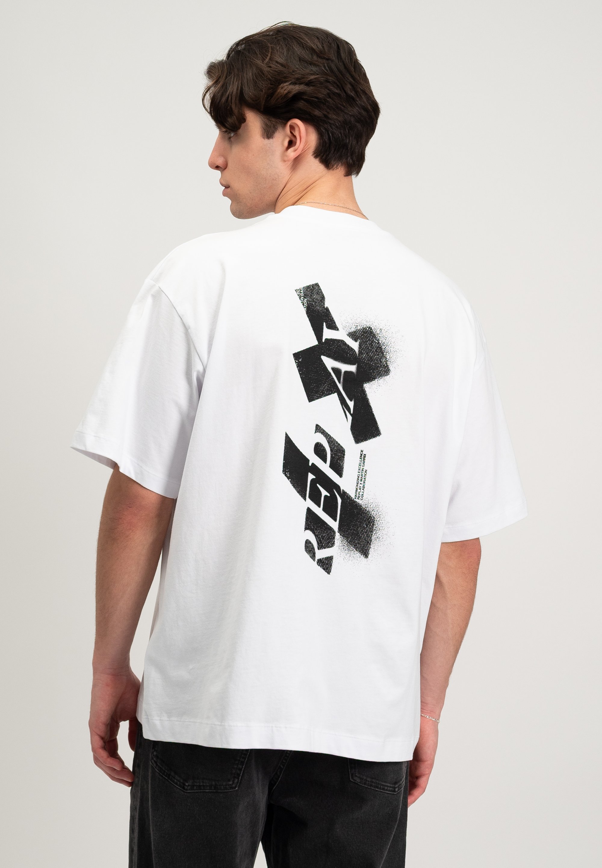 REPLAY×MARTIN GARRIX コラボTシャツ（白) | ヤマダウェブコム