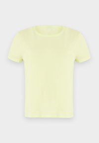 CREW SOLID - T-shirt basique - radioactive neon