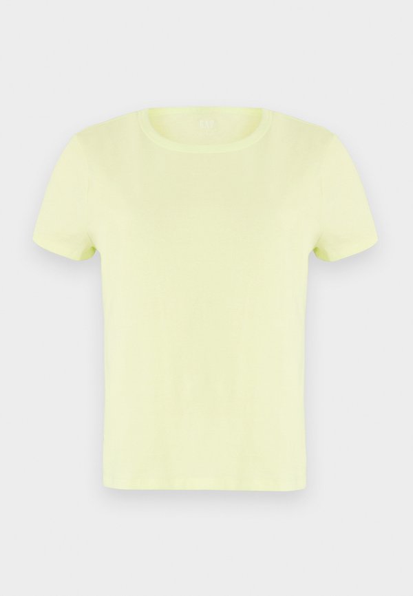 CREW SOLID - Basic T-shirt - radioactive neon4