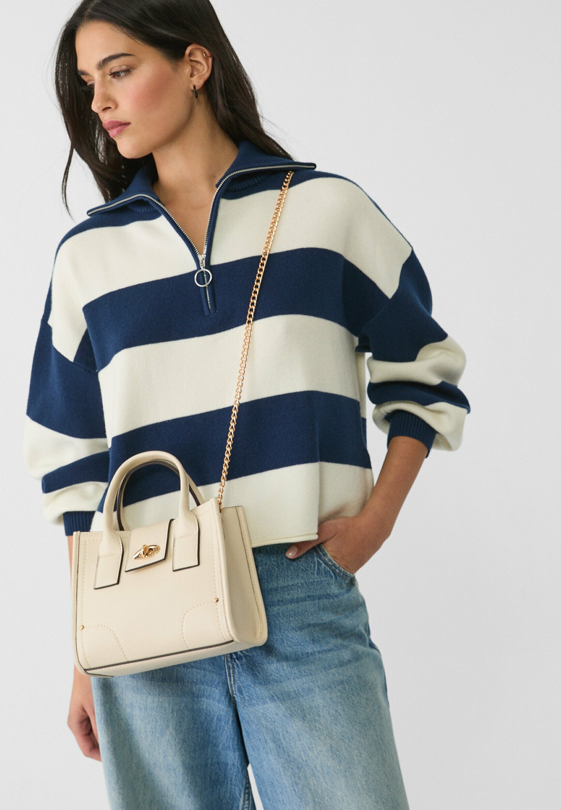 Bag Sac BandouliÃ¨re Stradivarius Lancaster Ete Sac PortÃ© Ã©paule