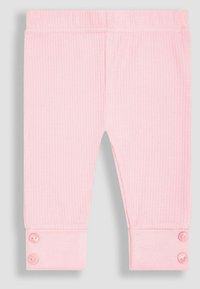 JoJo Maman Bébé 2-PIECE FLORAL COLLAR  SET  REGULAR FIT - Tamprės – kelnės - pink strawberry