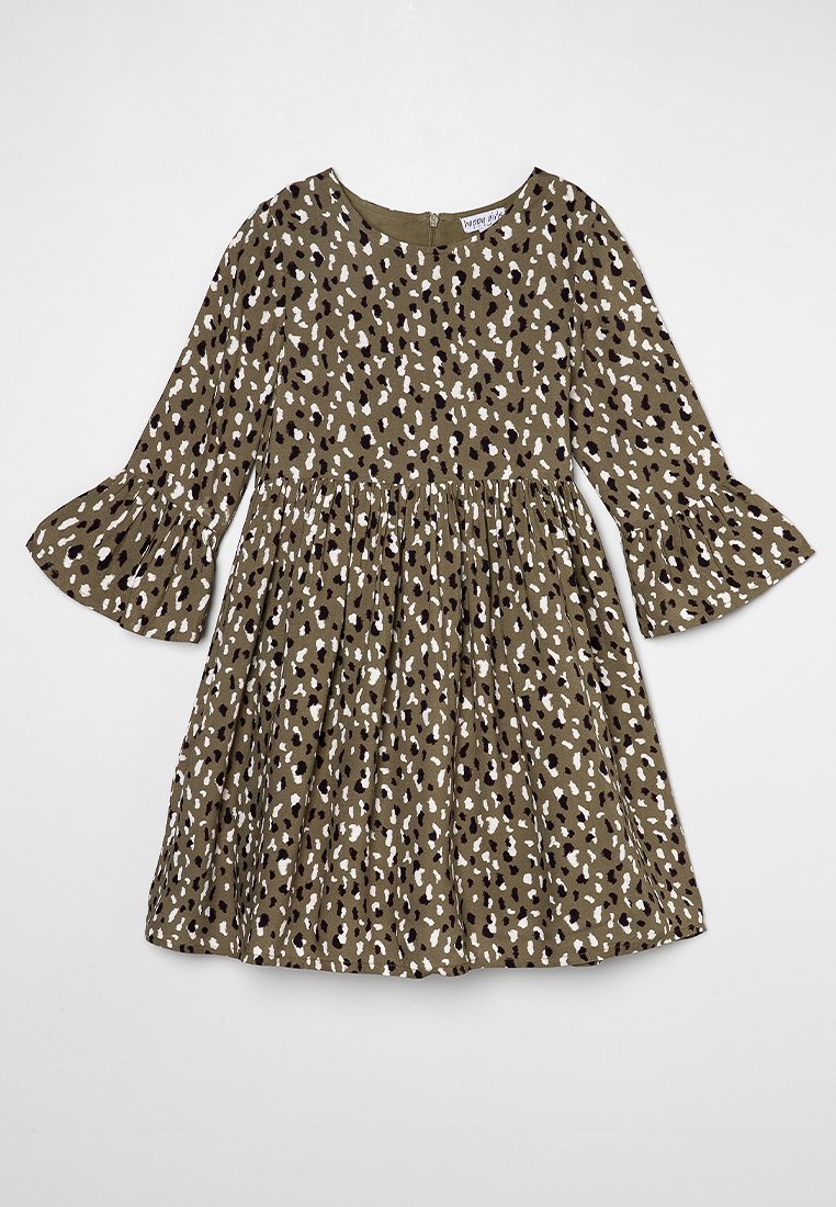 happy girls Jurk olijfgroen happy girls Jurk olijfgroen