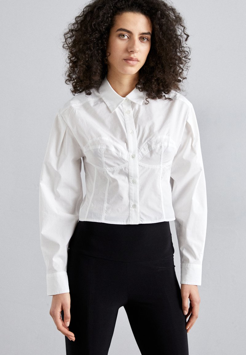 The Kooples - CHEMISE - Košile - white, Zvětšit