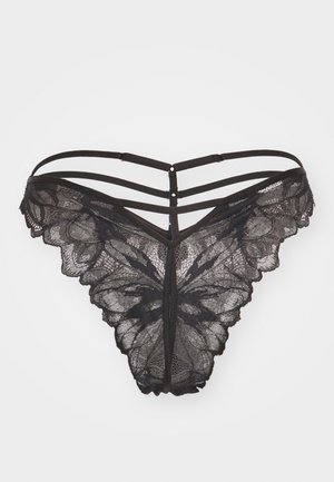 Hunkemöller CIERRA BOX BRIEF - Īsās apakšbikses - caviar