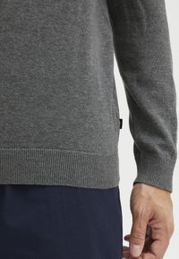 Solid SDDenley - Felpa - gray melange