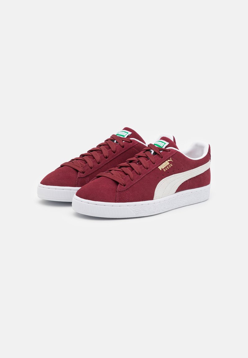 puma suede classic bordeaux