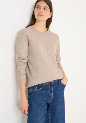 Pullover - beige