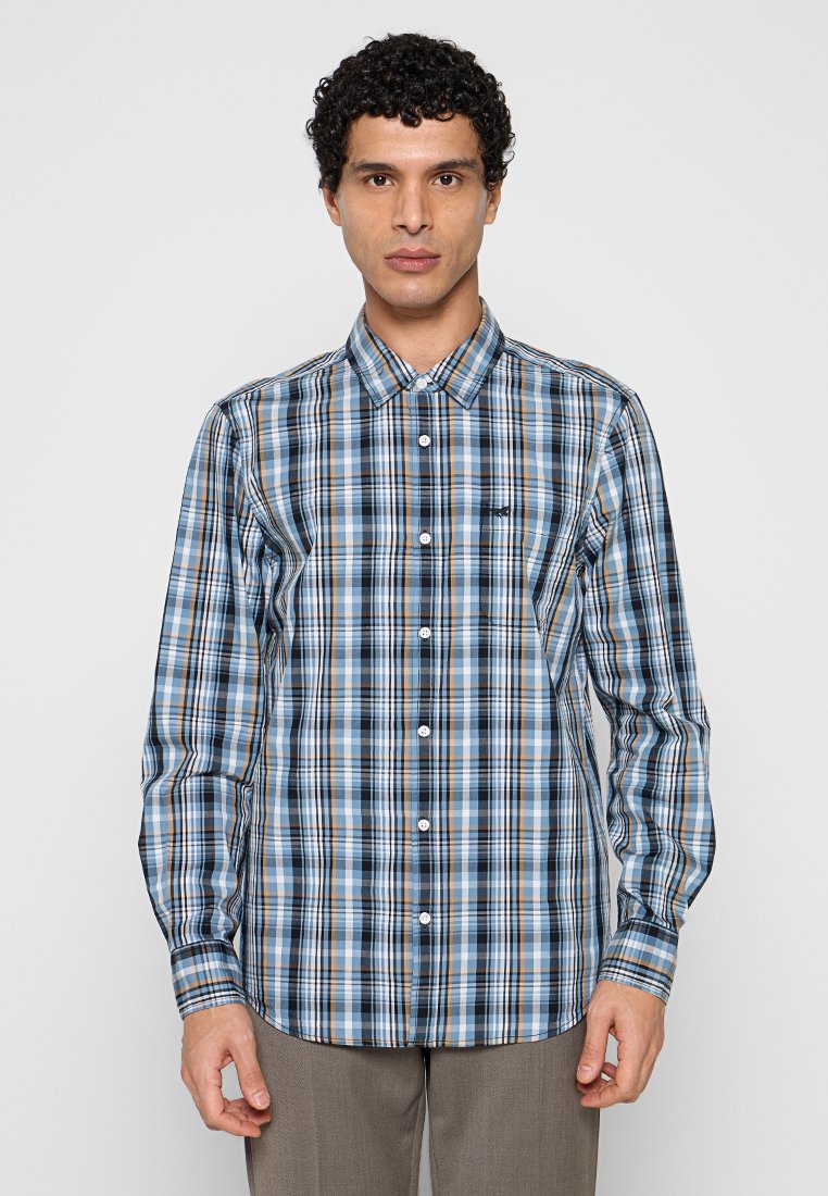 mustang Overhemd meerkleurig