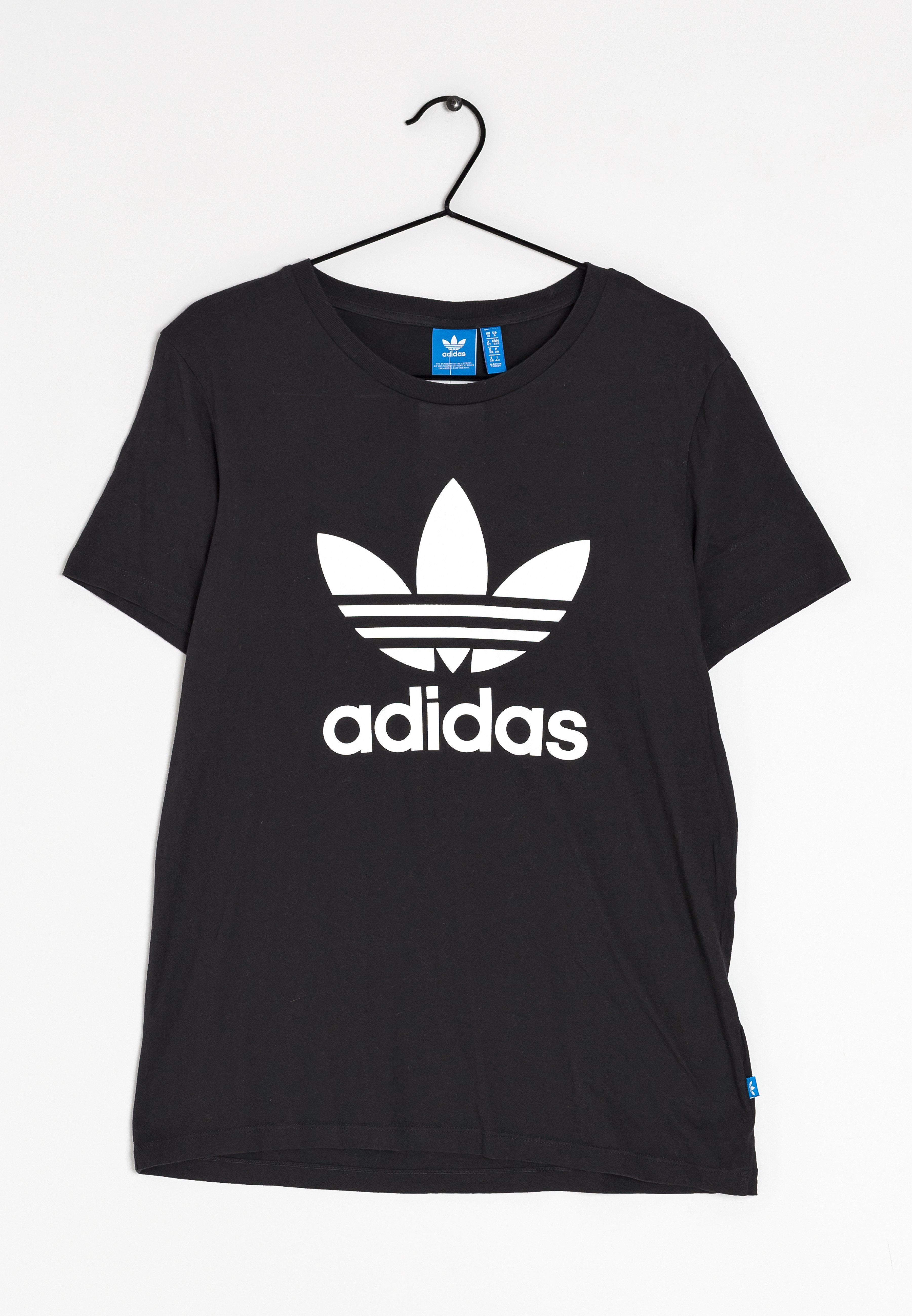 adidas Originals T-shirt con stampa - black/nero - Zalando.it